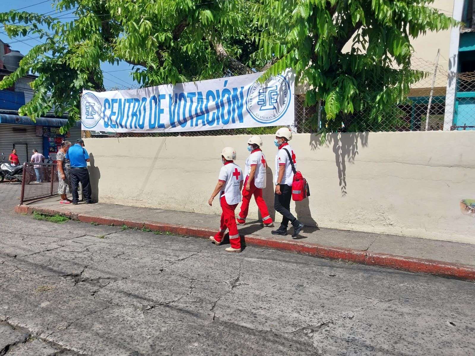 EN AUDIO | Cruz Roja comparte plan de trabajo en proceso electoral