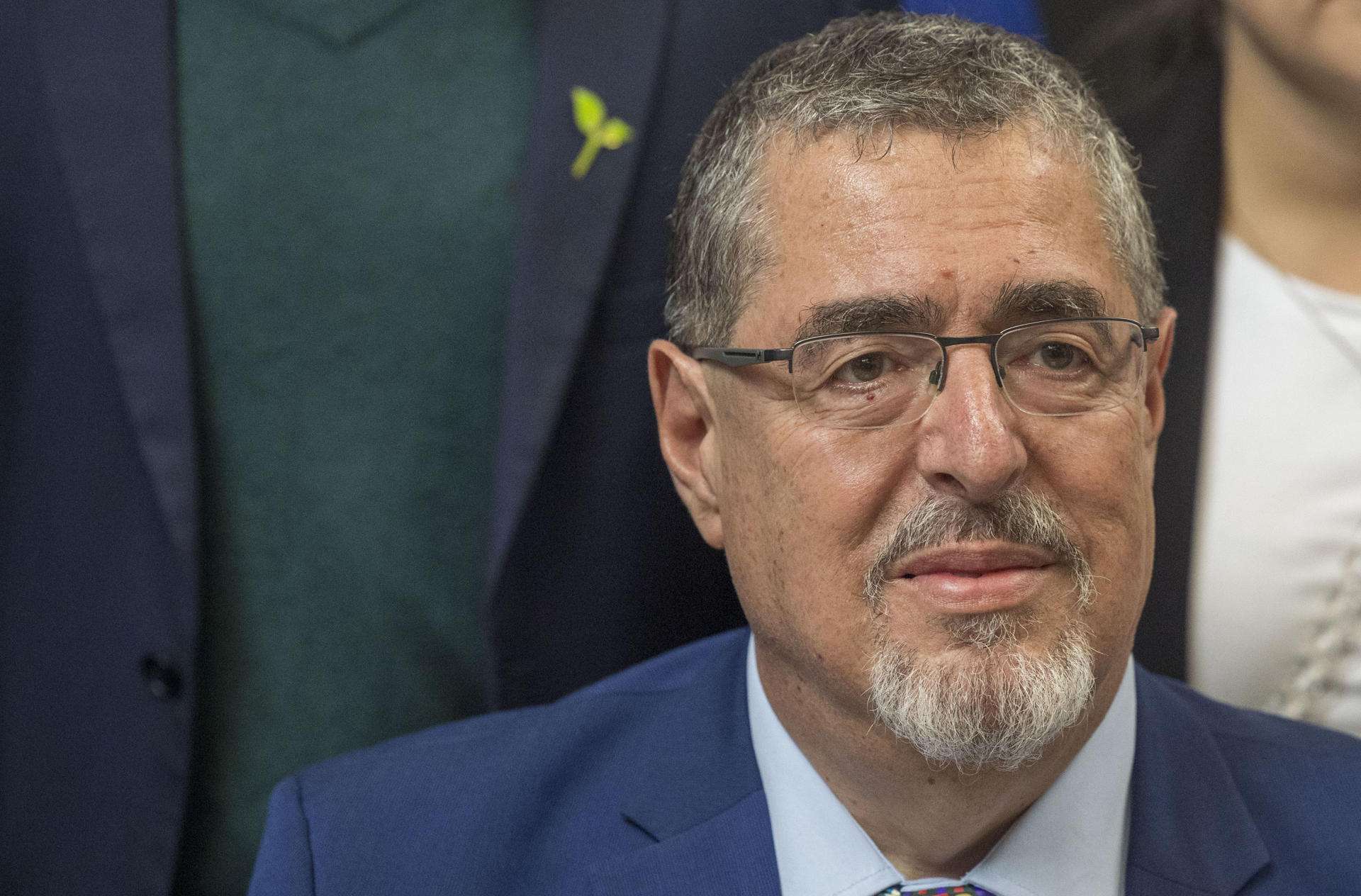 Candidato Bernardo Arévalo