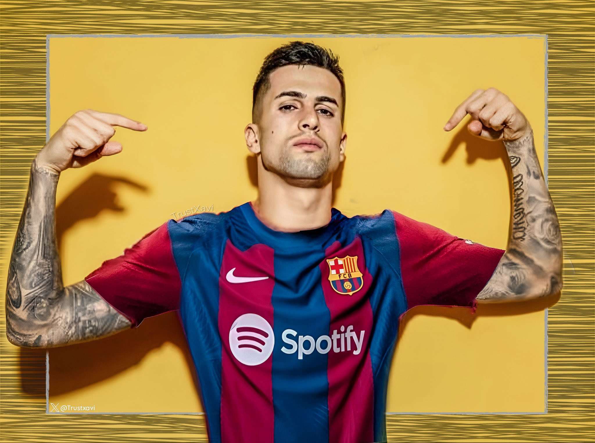 Joao Cancelo al Barcelona