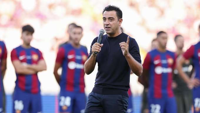 Xavi: ¡Os necesitamos culés! El objetivo no cambia y es ganar títulos»