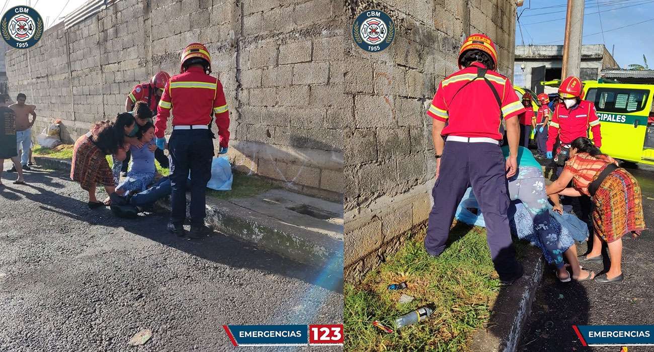 Hombre fue asesinado en zona 21