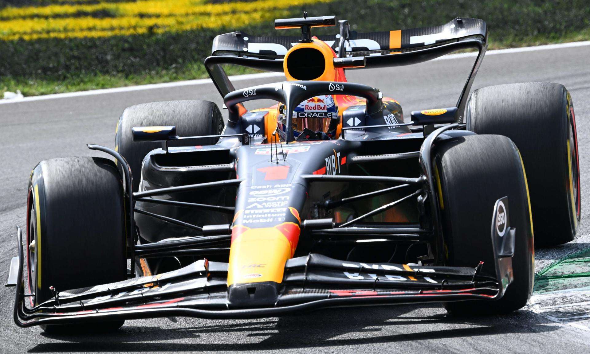 Verstappen bate el récord de Vettel al ganar en Monza por delante de 'Checo' y de Sainz