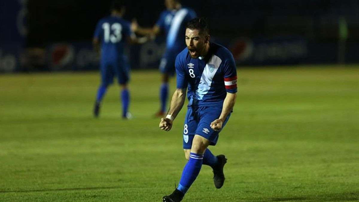 Selección de Guatemala con saldo positivo la última vez que recibió a El Salvador