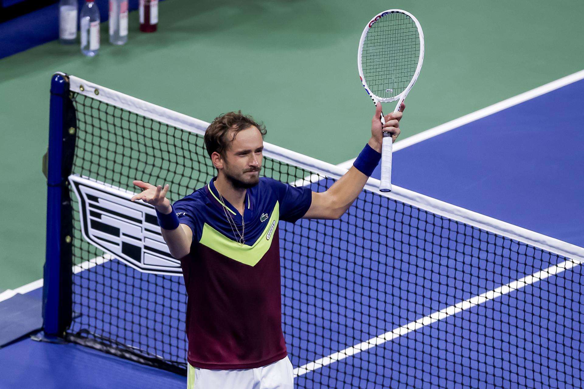 Medvedev rompe el sueño de Alcaraz en Nueva York