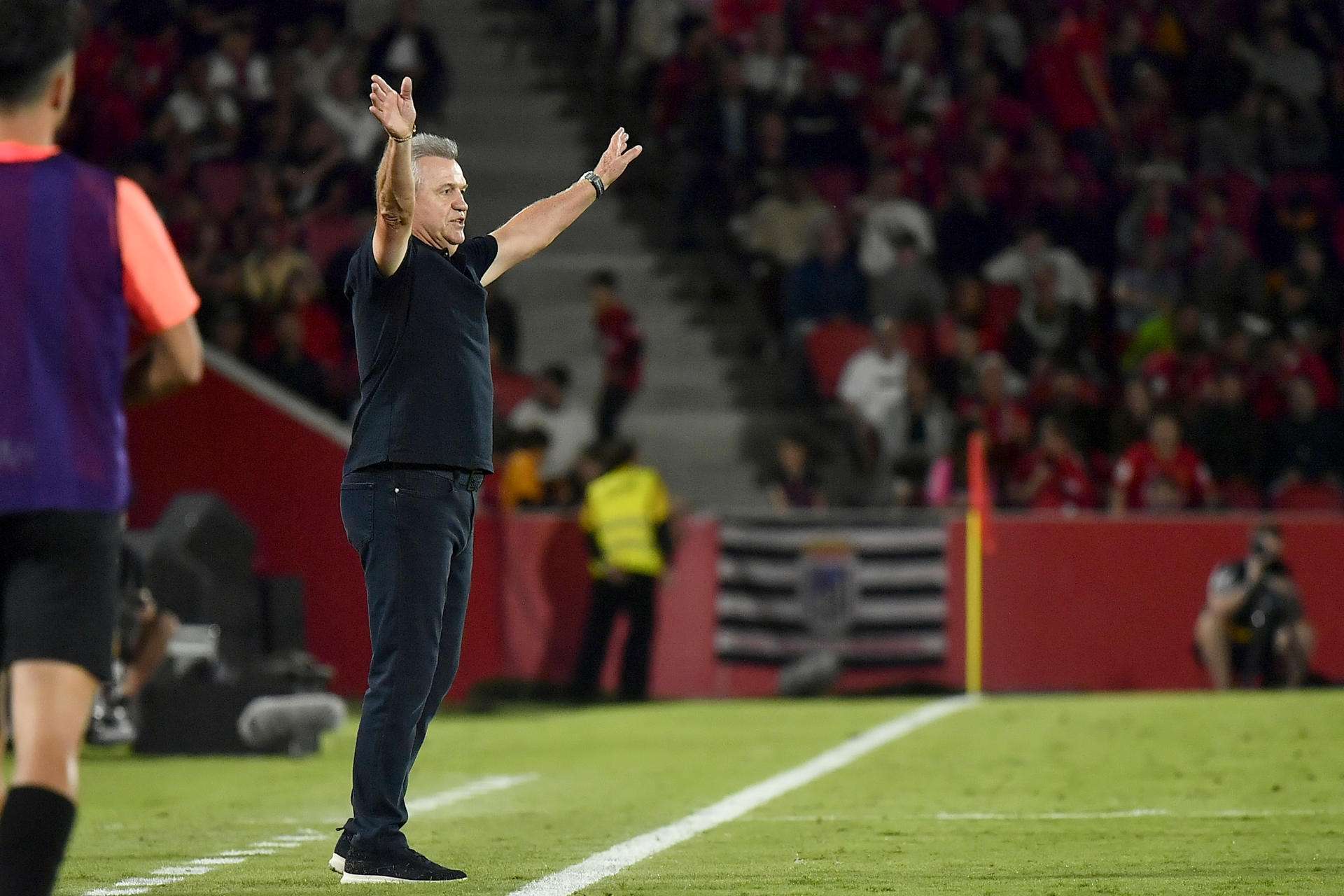 Javier Aguirre: "El empate nos sirve para recuperar sensaciones"