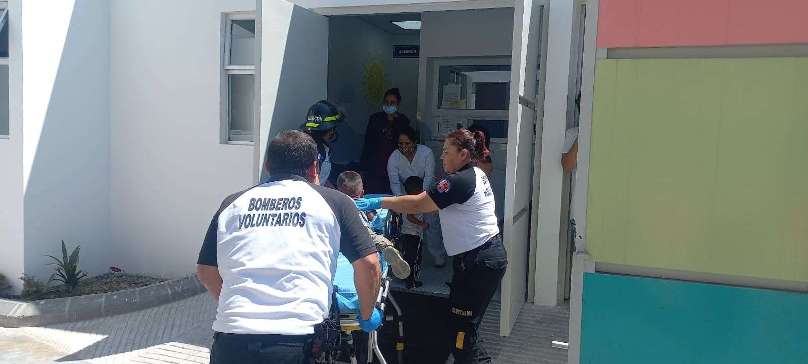 Niño es herido en ataque armado en Chinautla