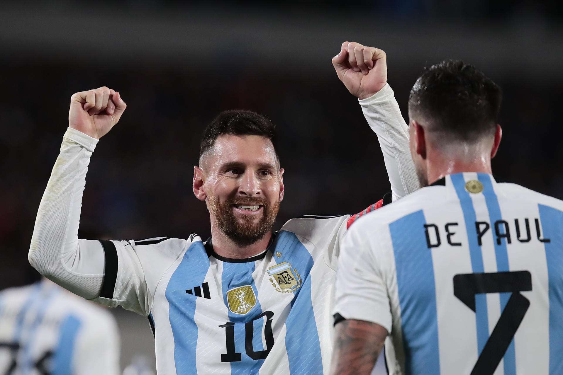 ¿Por qué Messi salió de cambio contra Ecuador?