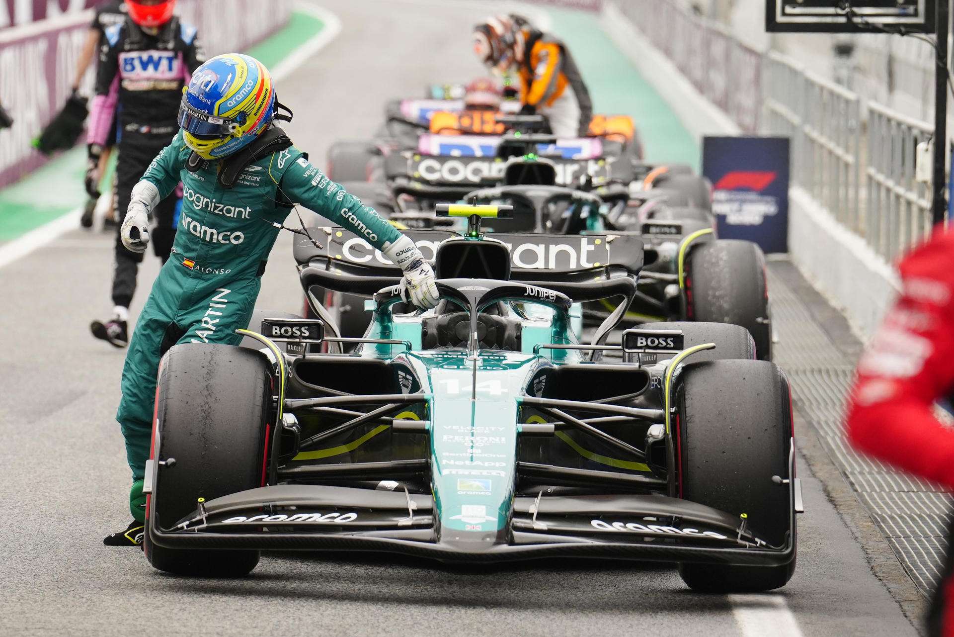 Alonso: Estoy muy contento con el proyecto de Aston Martin