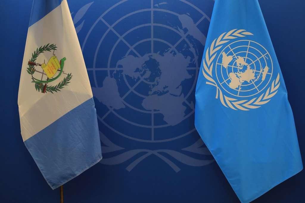 Alejandro Giammattei se reunió con Secretario General de la ONU