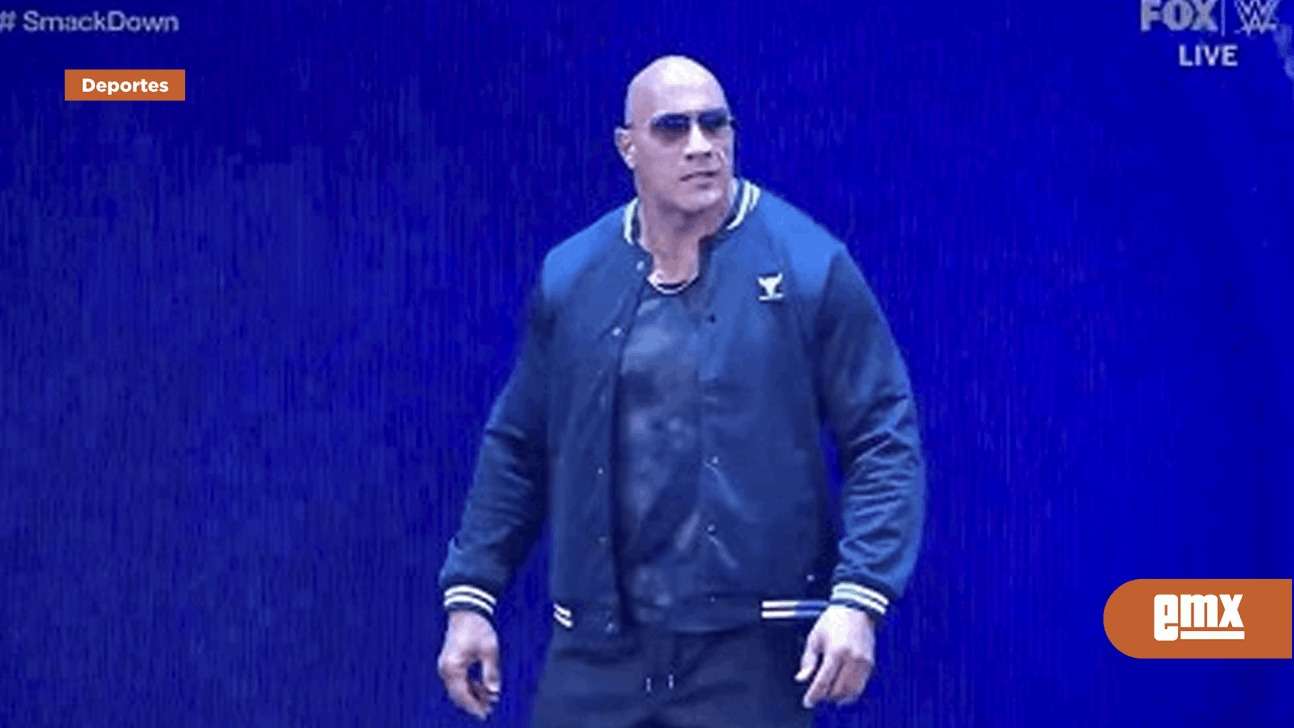 The Rock regresa a la WWE en Smackdown