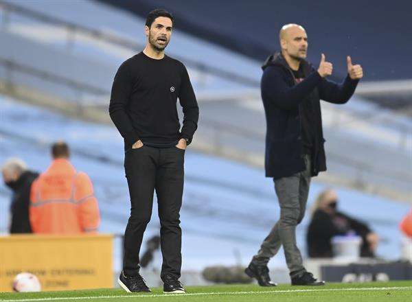 Guardiola y Arteta, candidatos a mejor entrenador
