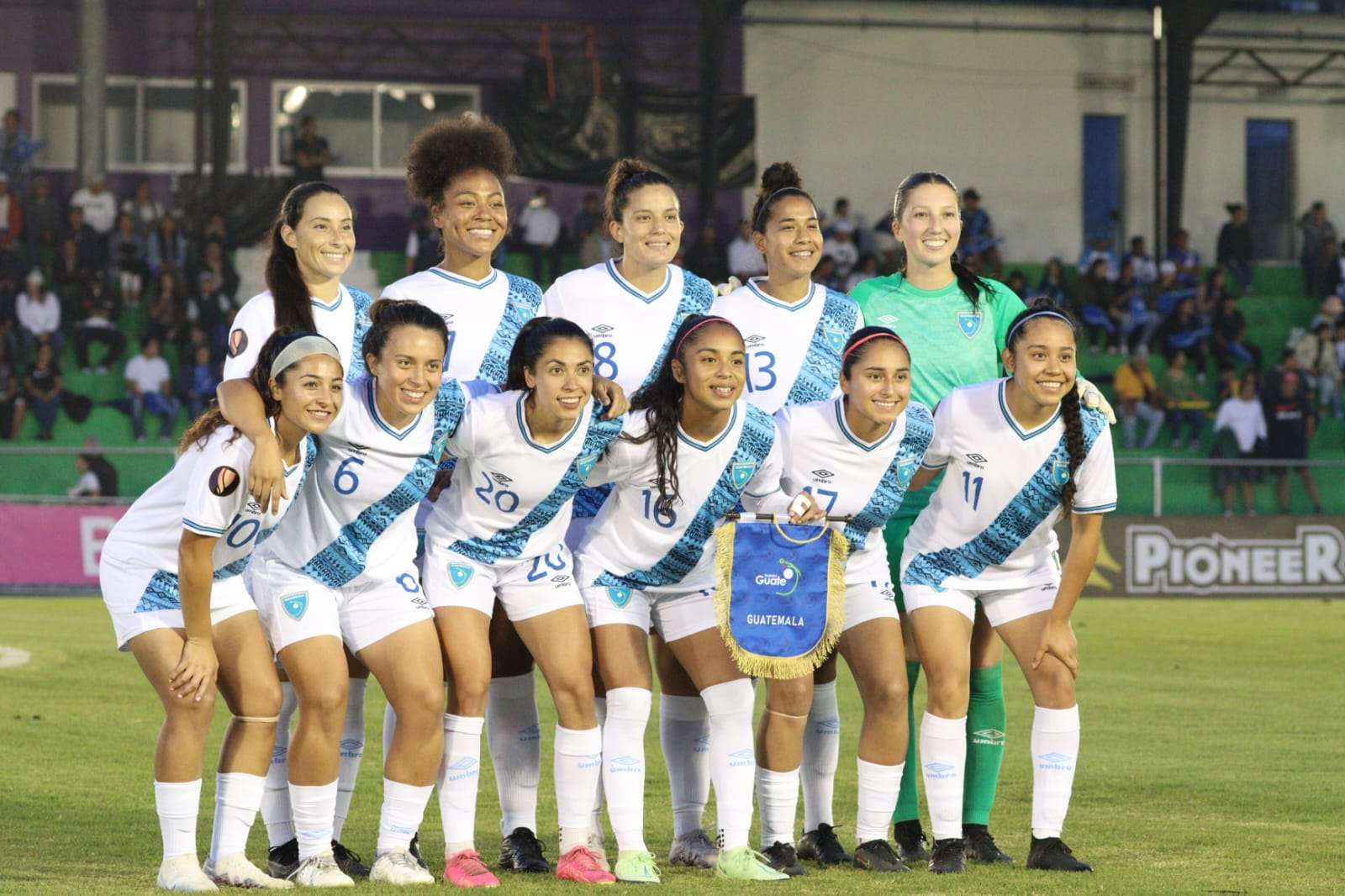 Selección Femenina de Guatemala pierde de local contra Panamá