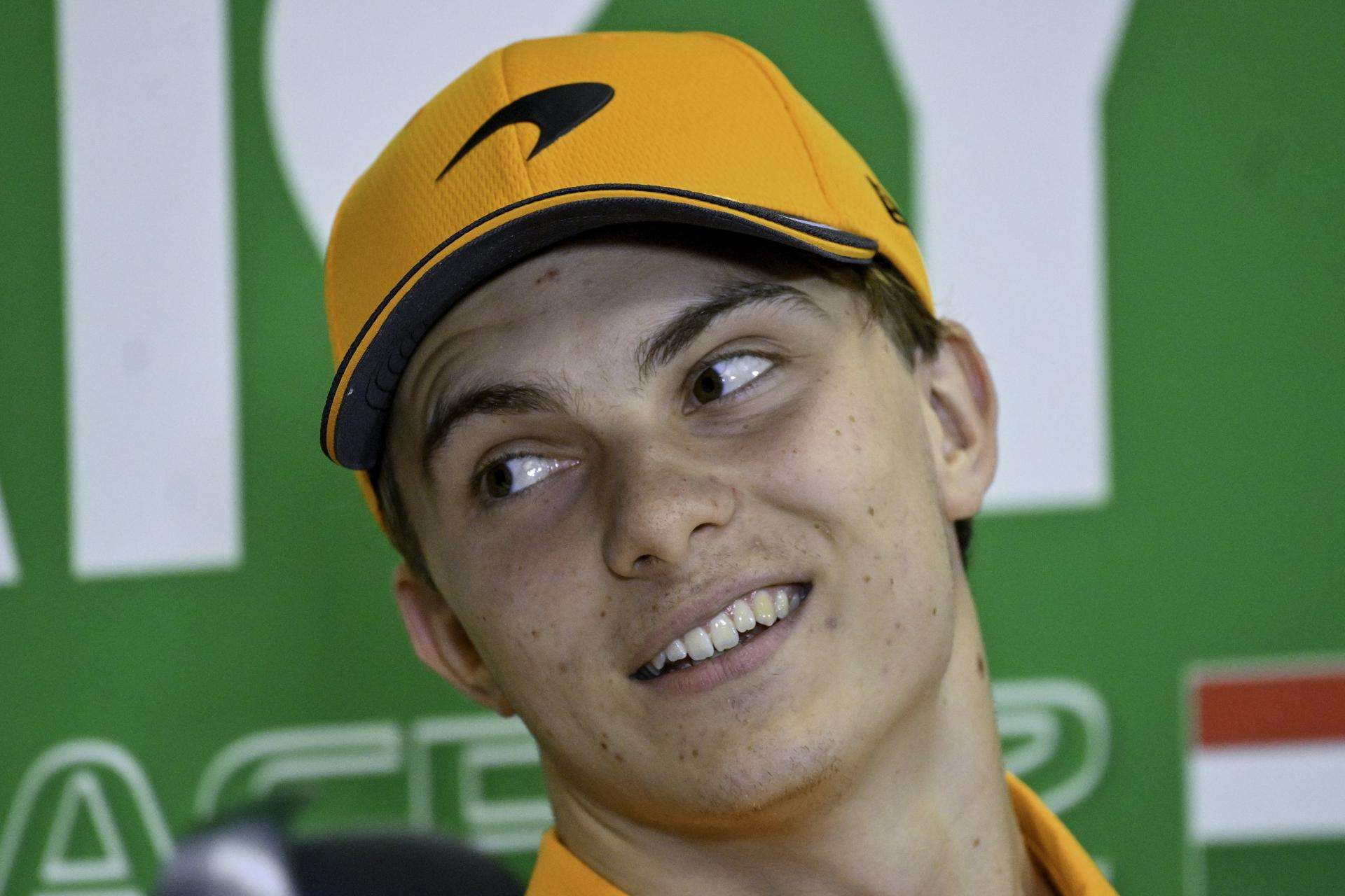 Óscar Piastri renueva hasta finales del 2026 con McLaren