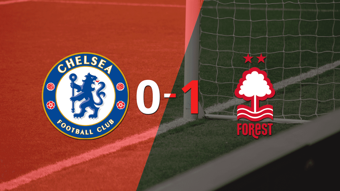 Nottingham Forest derrotó con lo justo a Chelsea en su casa