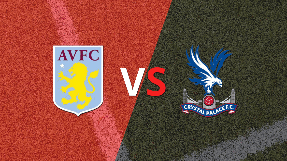 Contundente victoria de Aston Villa: supera 3-1 a Crystal Palace