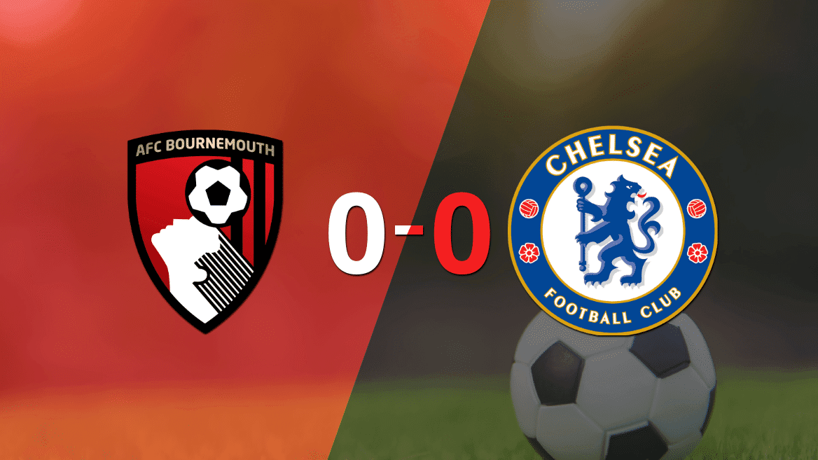 Bournemouth y Chelsea empataron sin goles