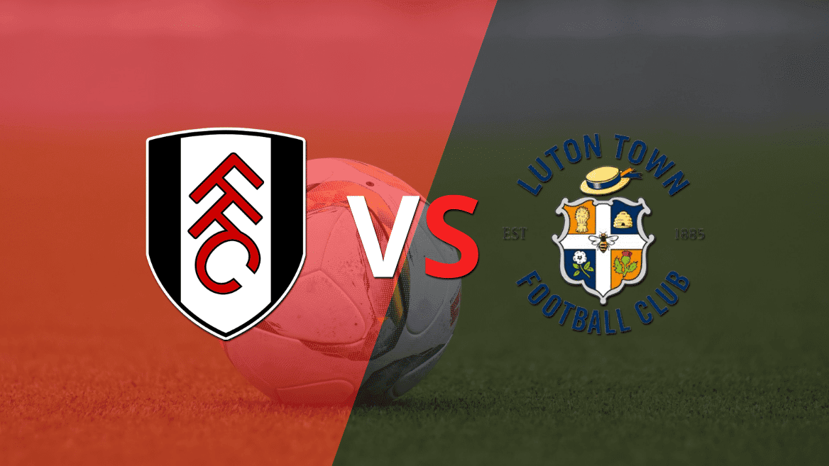 Fulham gana por la mínima a Luton Town en Craven Cottage