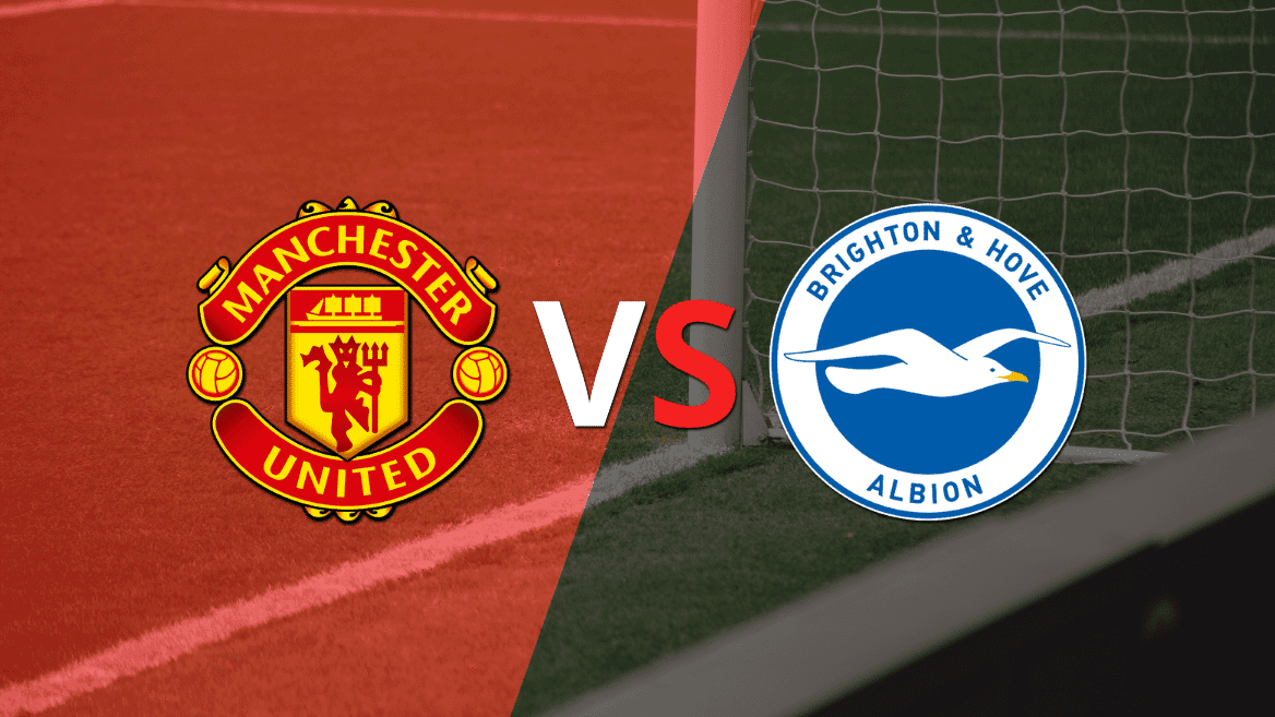 Llegó el segundo para Brighton and Hove y ahora supera 2-0 a Manchester United