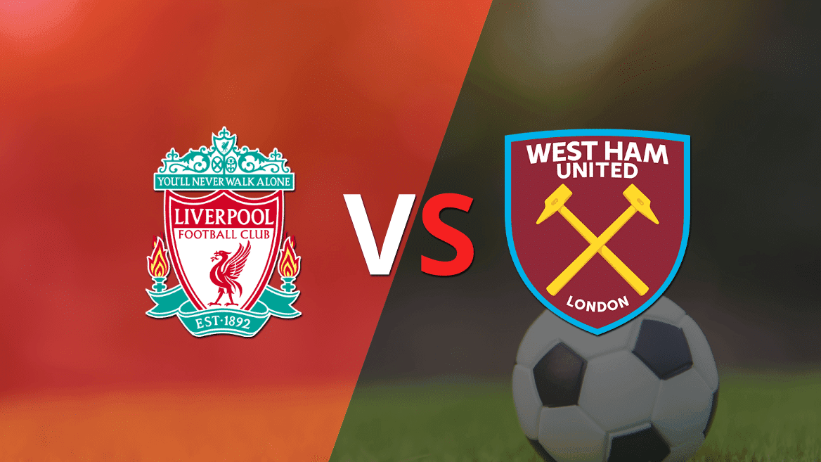 Liverpool derrota 3-1 a West Ham United