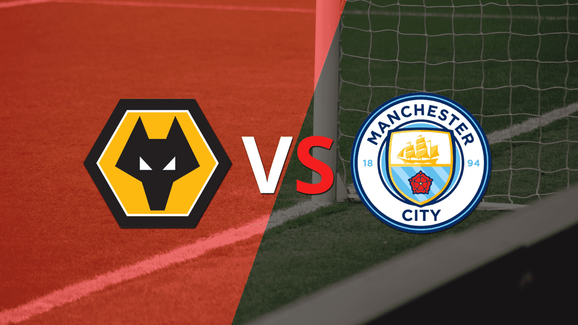 Wolverhampton es superior a Manchester City y lo vence por 2-1