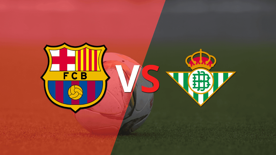 En vivo Barcelona vs Betis