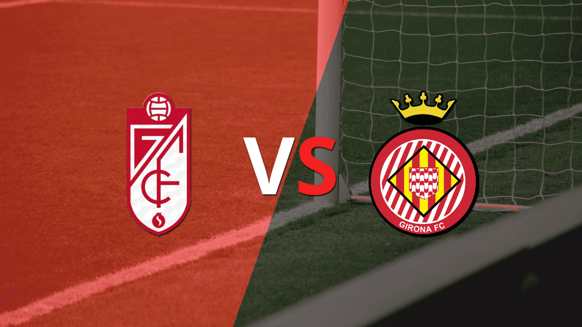 Girona le gana a Granada por 4 a 2
