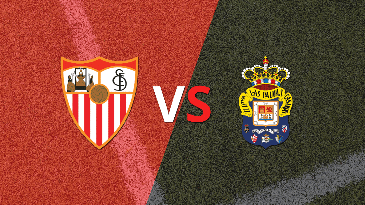 Sevilla enfrenta a UD Las Palmas buscando salir del fondo