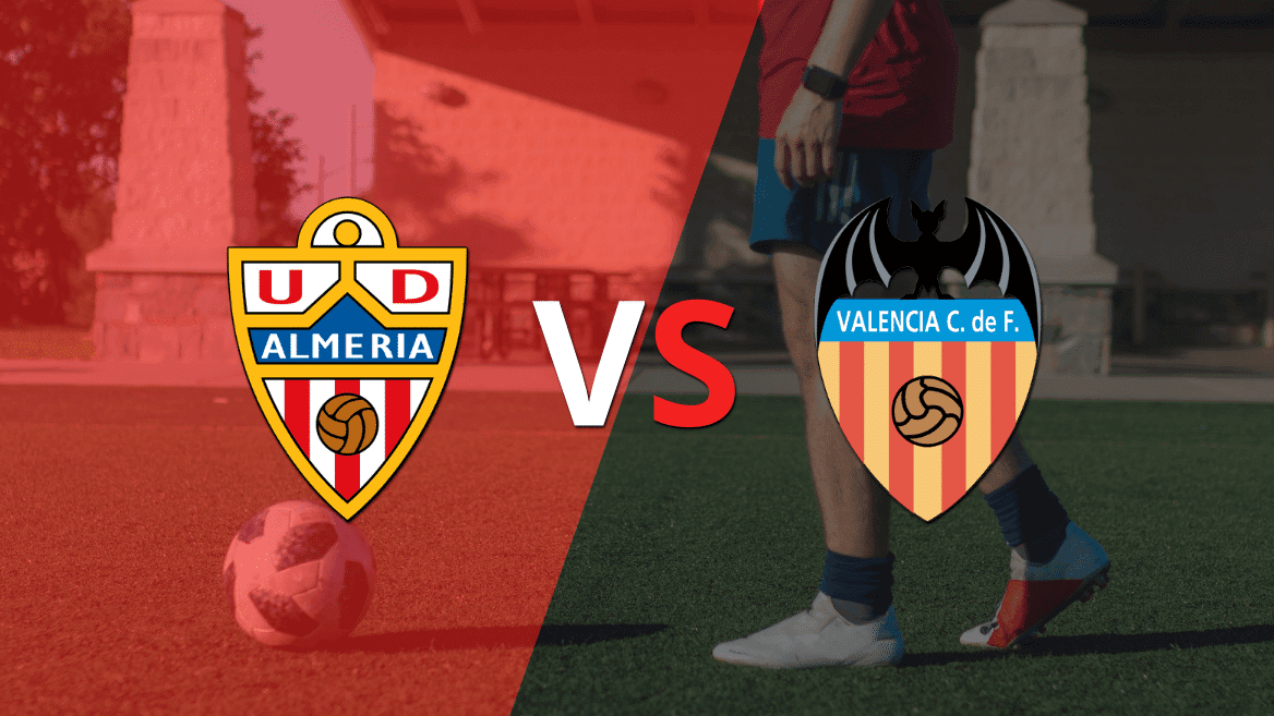 Almería empata el partido ante Valencia