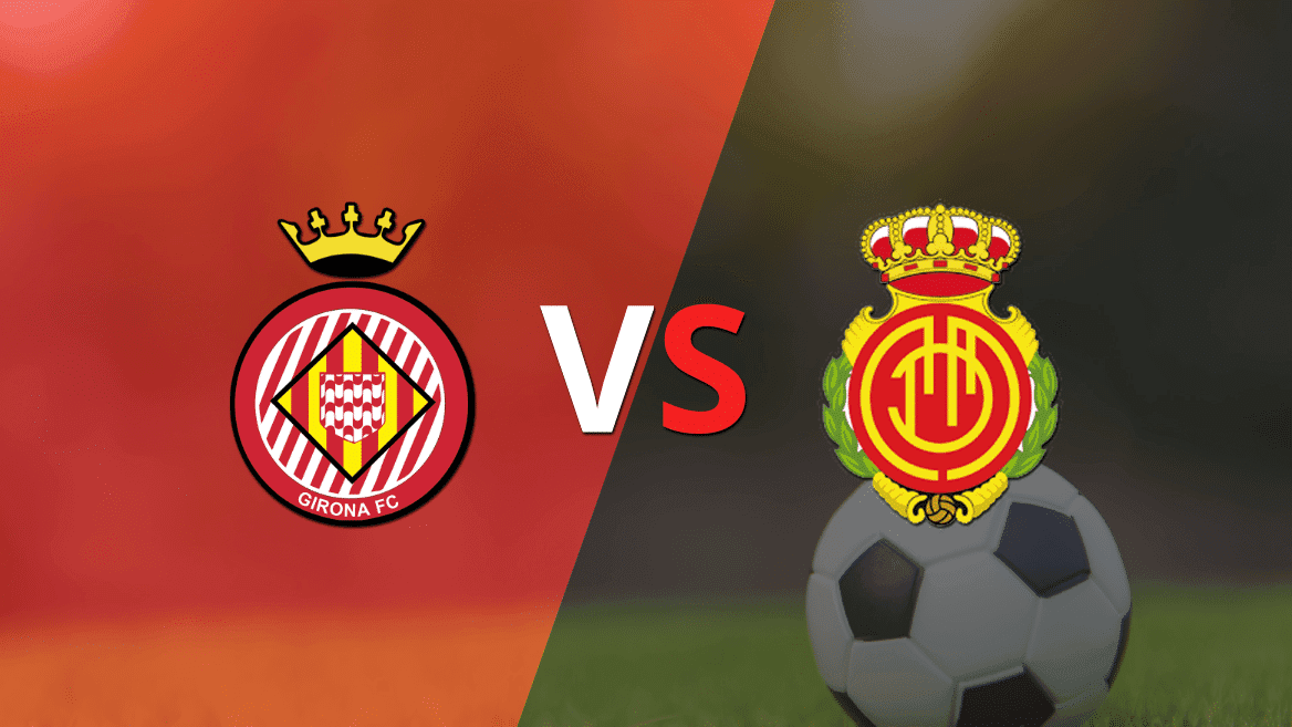 Ajustada victoria de Girona frente a Mallorca por 5 a 3