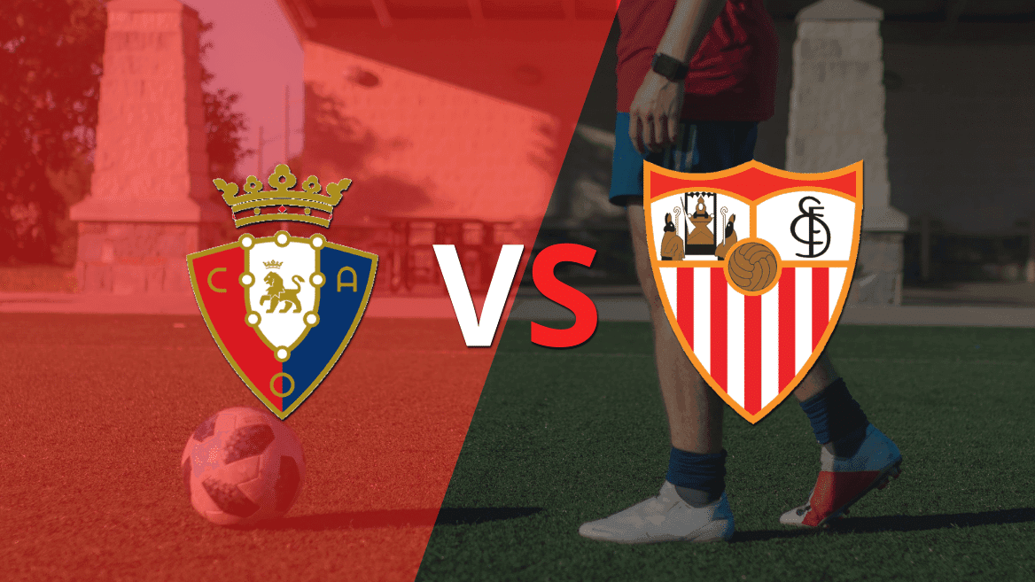 Por la fecha 6 se enfrentarán Osasuna y Sevilla