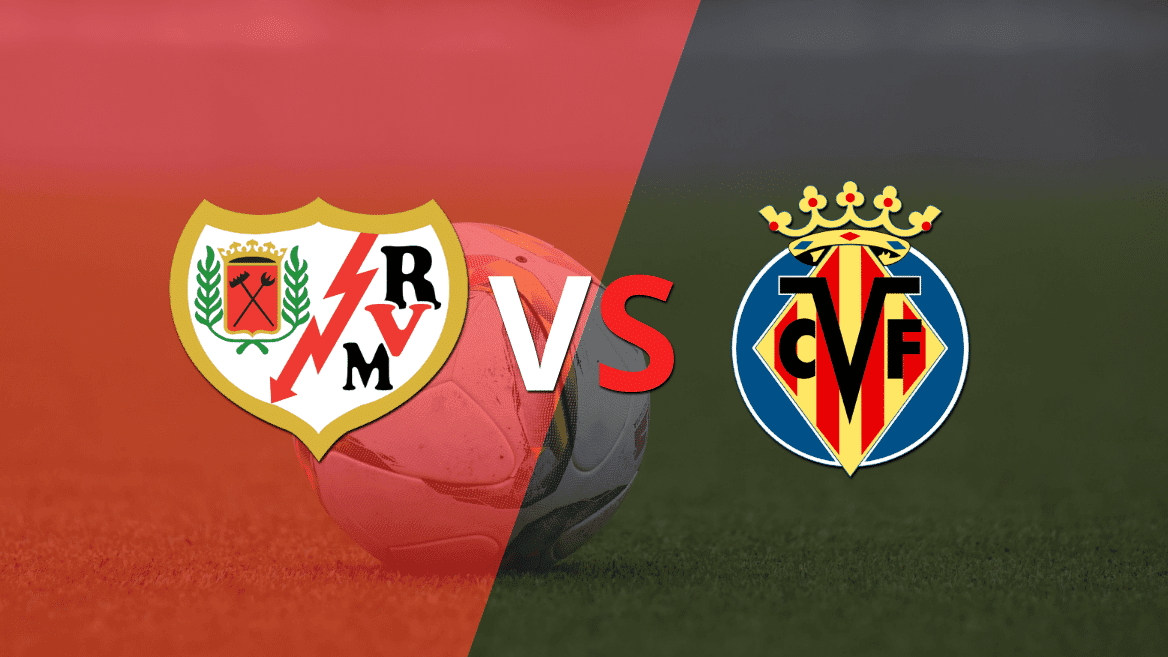 Comienza el segundo tiempo del empate entre Rayo Vallecano y Villarreal