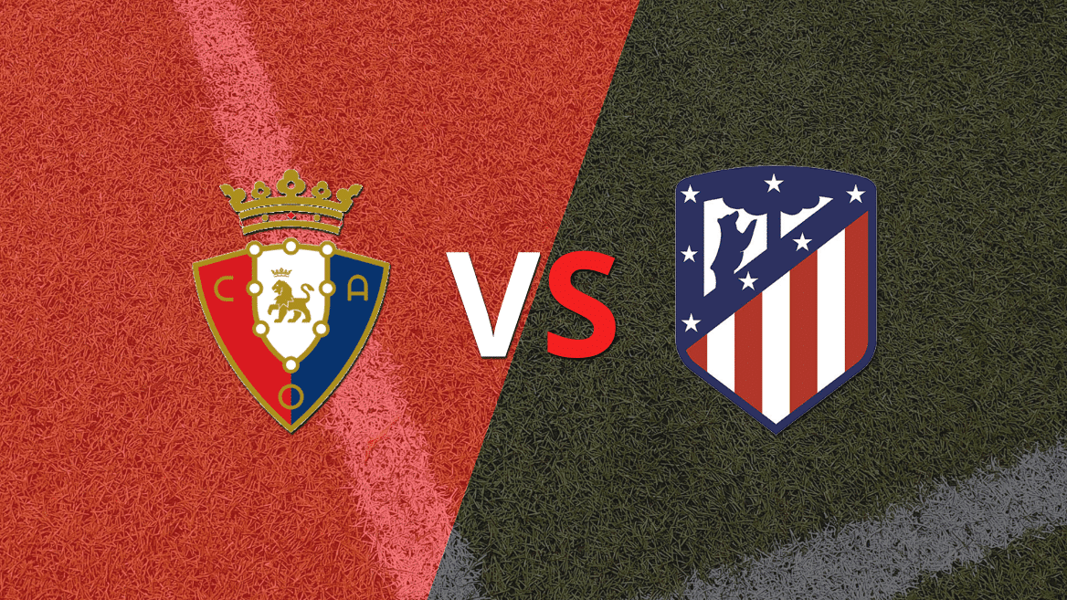 Osasuna se enfrenta ante la visita Atlético de Madrid por la fecha 7