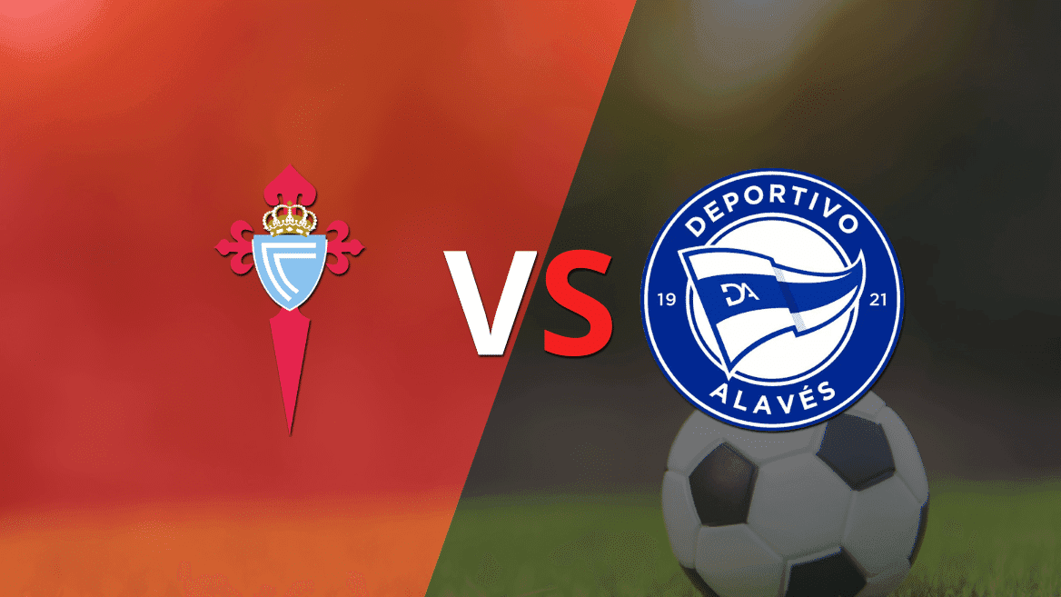 Hay empate en el Estadio de Balaídos por gol en contra de Alavés