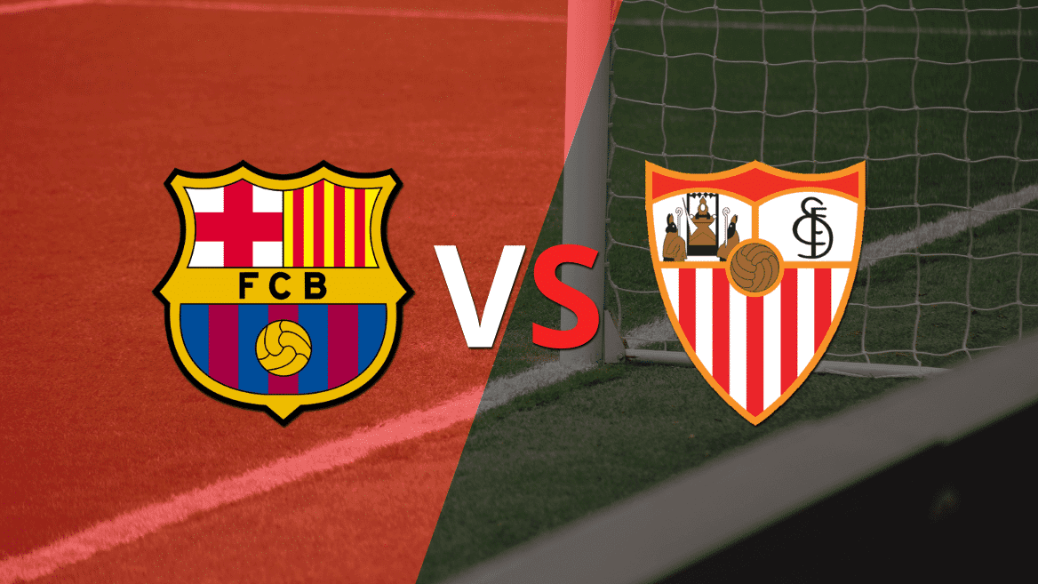 Barcelona es superior a Sevilla y lo vence por 1-0