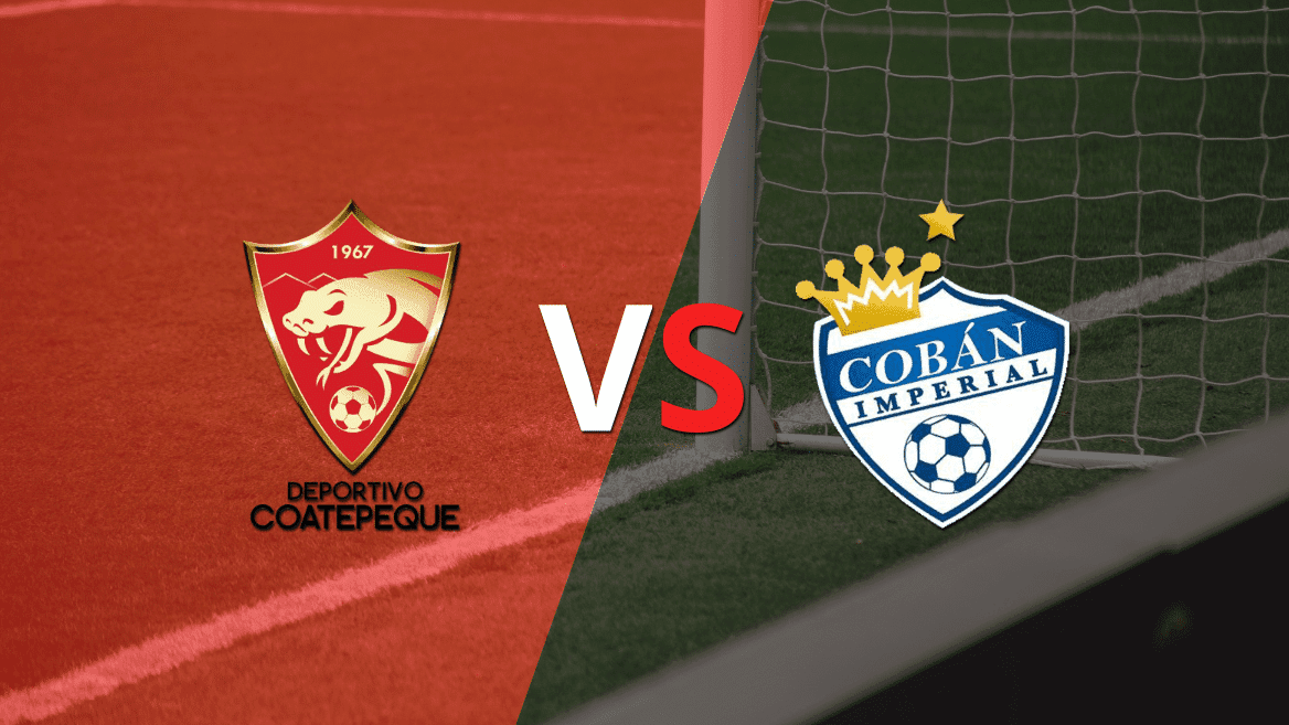 Dep. Coatepeque vence 2 a 0 a Cobán Imperial