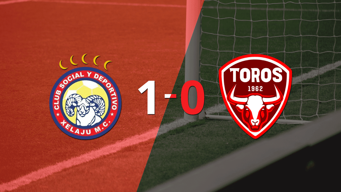 Xelajú aprovechó su localía y venció a Malacateco