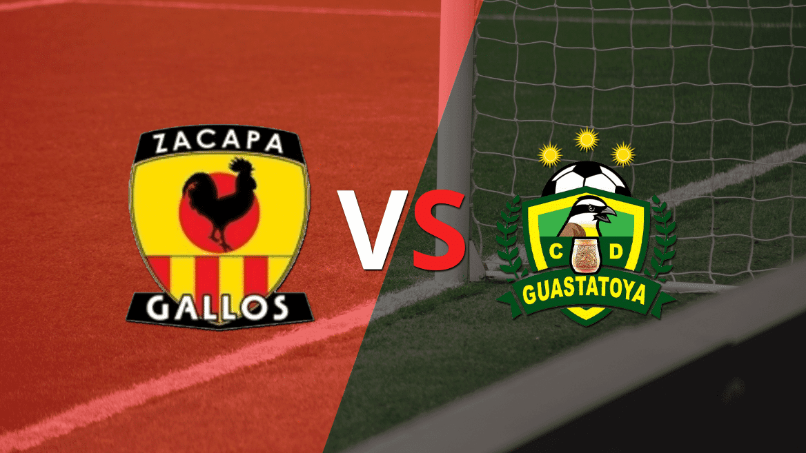 Guastatoya llega al empate momentáneo frente a Zacapa
