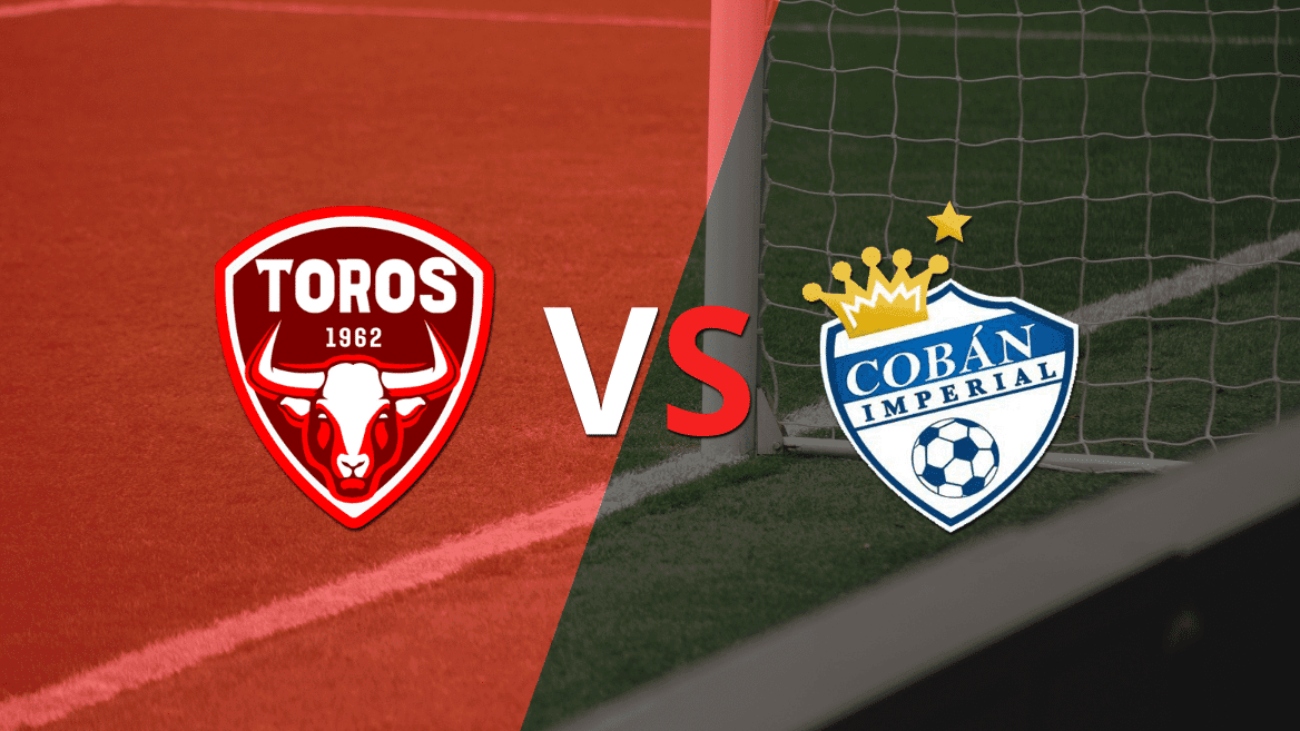 Se juega el segundo tiempo del empate en 0 entre Malacateco y Cobán Imperial