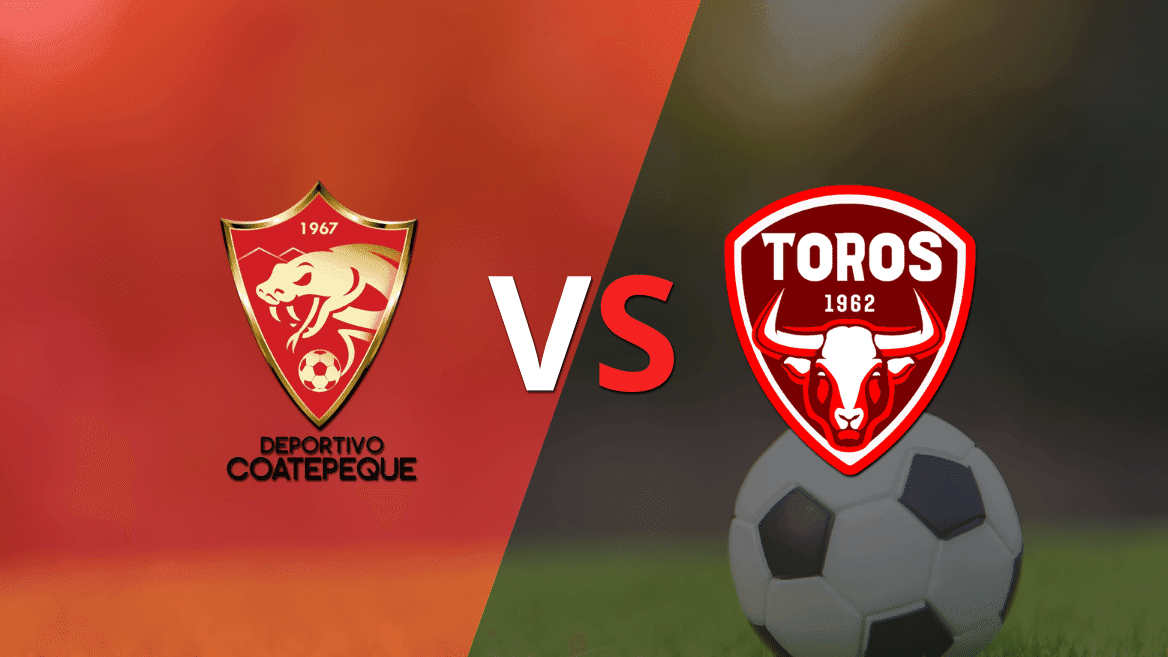 Malacateco le está ganando a Dep. Coatepeque en el estadio Estadio Israel Barrios