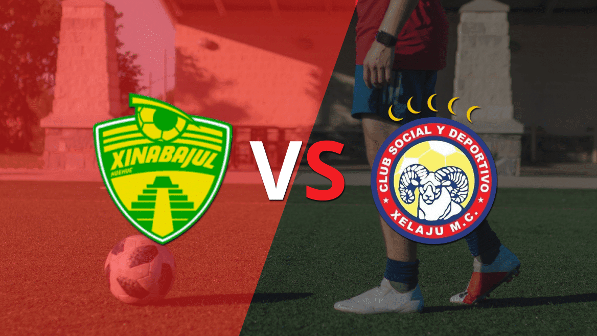 Por dos goles de diferencia, Xinabajul se impone a Xelajú