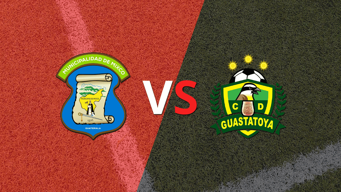 Mixco y Guastatoya se miden por la fecha 8