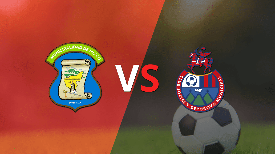 Municipal vence con goleada a Mixco