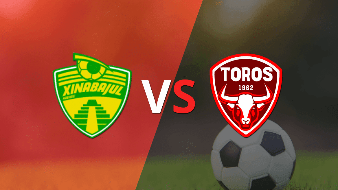 Xinabajul le está ganando a Malacateco en el estadio Los Cuchumatanes