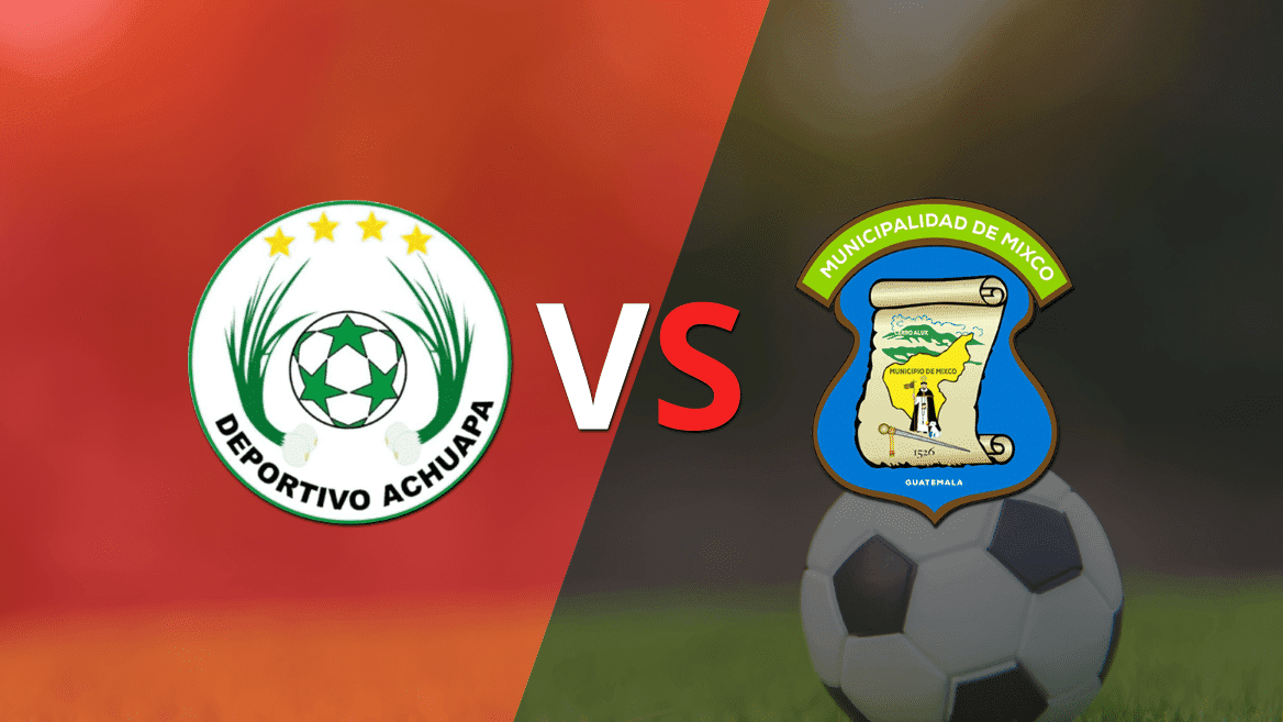 Achuapa le gana a 2 a 0 a Mixco