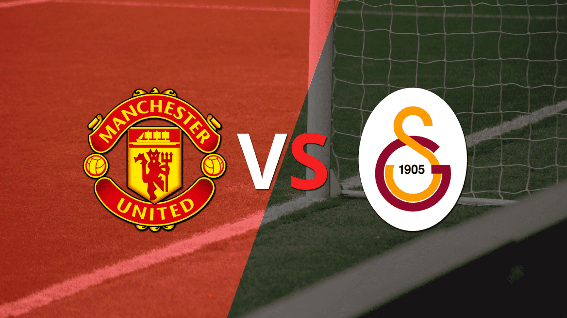 Galatasaray lo revierte ante Manchester United en un partido con muchos goles