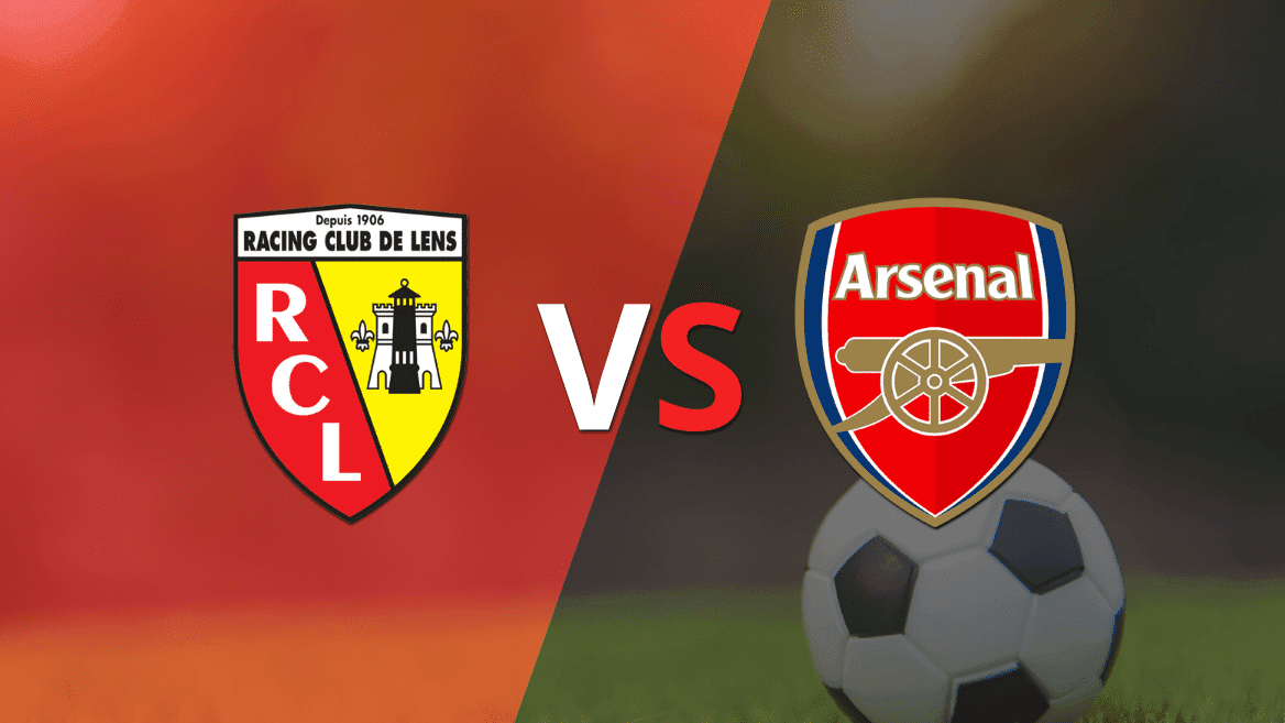 Lens le dio vuelta al marcador y va ganando 2 a 1