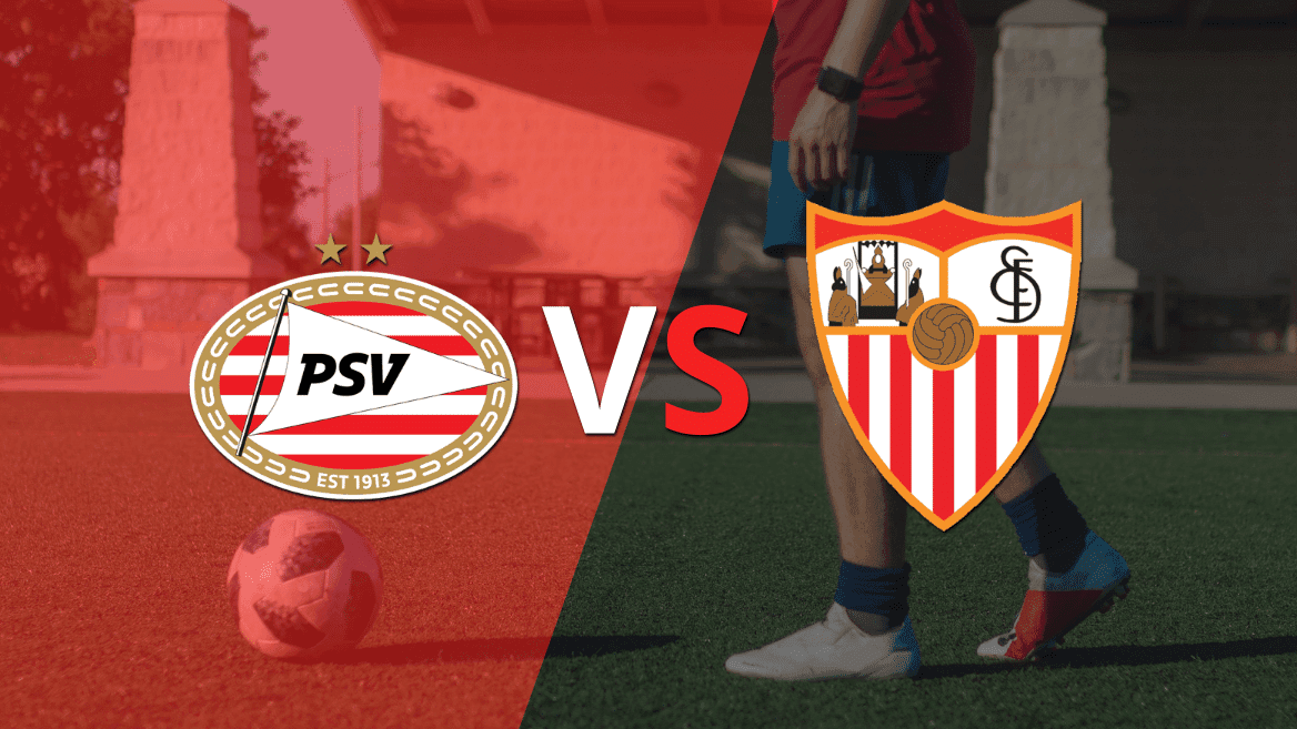 Por la fecha 2 del grupo B, PSV recibirá a Sevilla