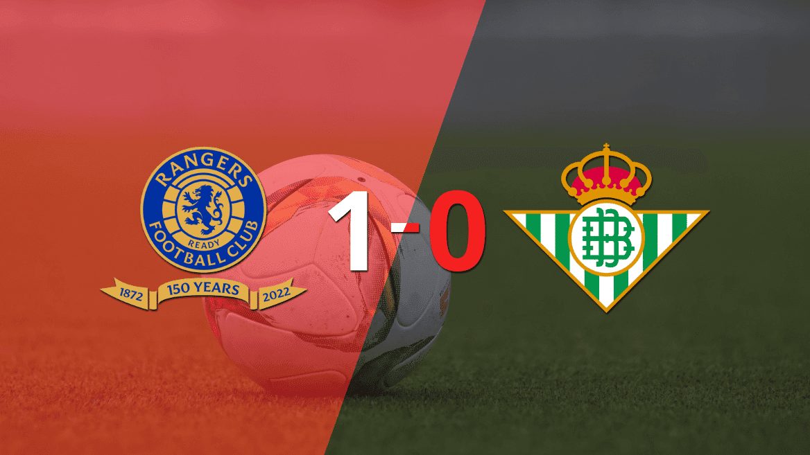 Apretada victoria de Rangers frente a Betis