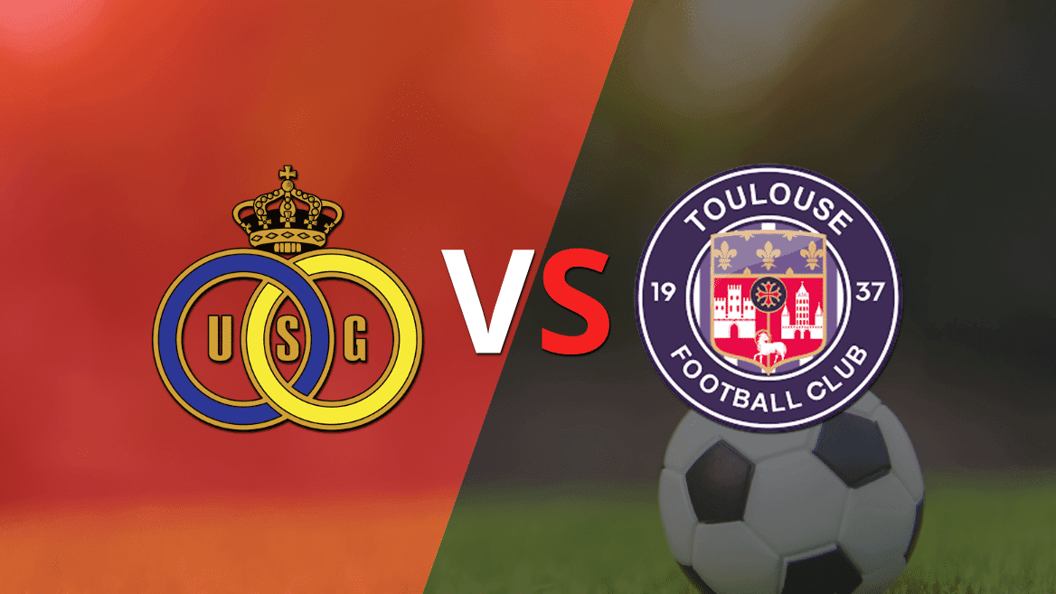 U. Saint-Gilloise consiguió el empate ante Toulouse