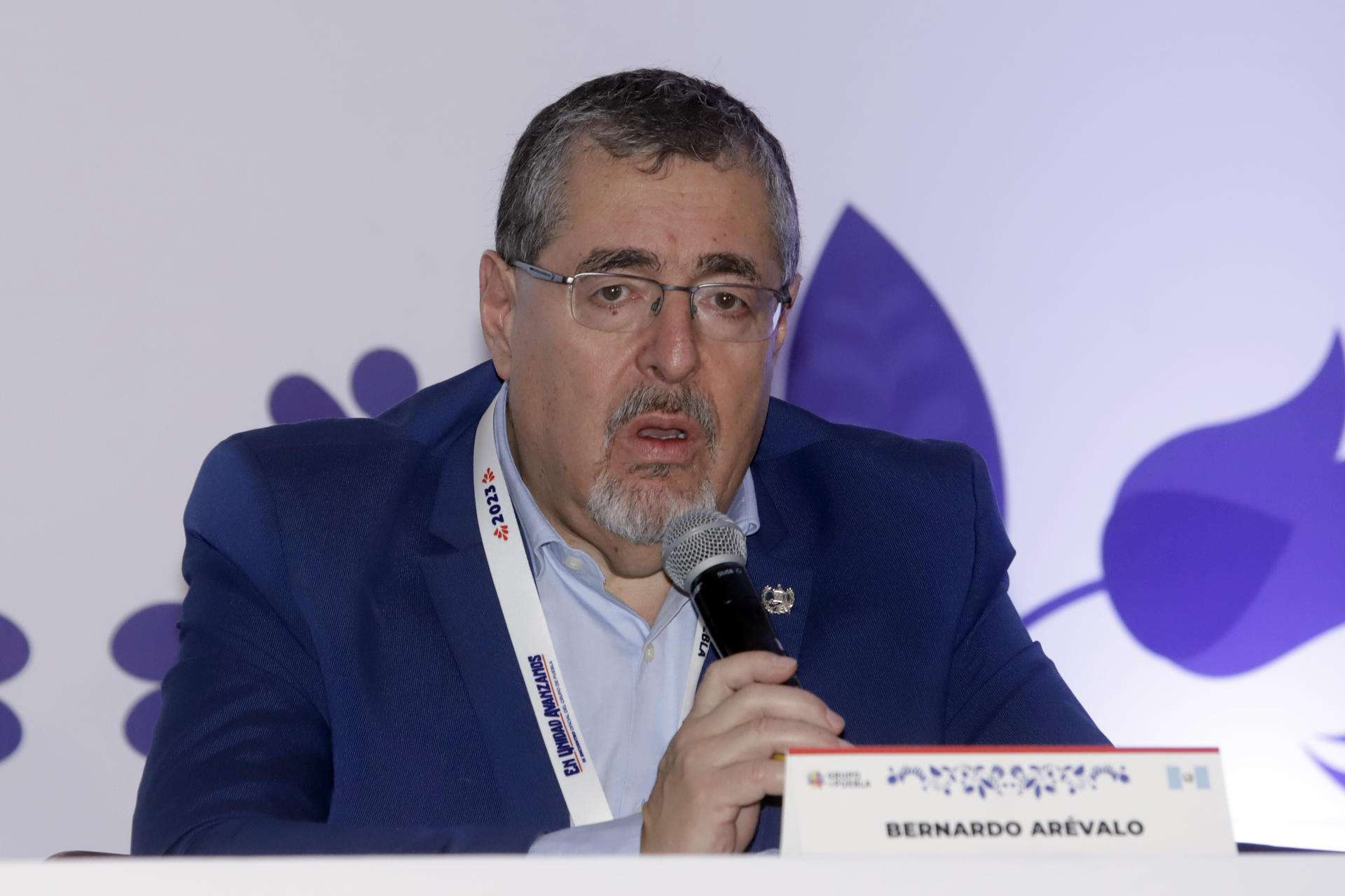 Presidente electo de Guatemala, Bernardo Arévalo, agradece en Puebla apoyo internacional